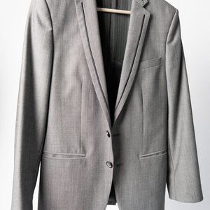 Men's skinny Zara suit